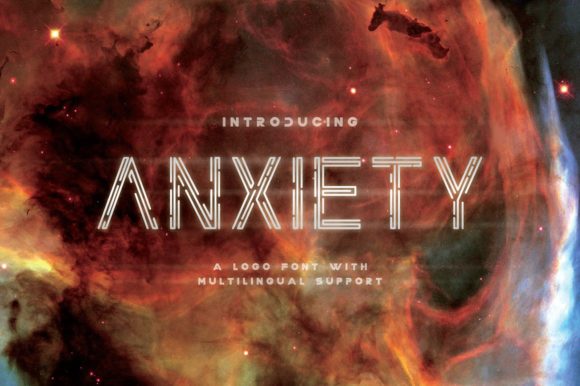 Anxiety Font: Bold & Memorable