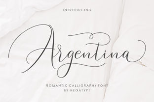 Argentina: A Romantic Script Font
