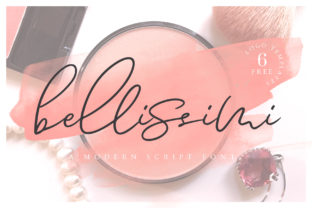 Bellissimi Font: Elegant Script for Campaigns