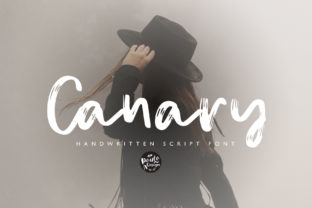 Canary: A Handwritten Font for Elegant Design