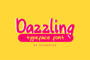 Dazzling: A Bold Font for Web Design