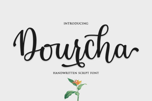 Dourcha: A Trendy Font for Business Branding