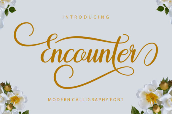 Encounter: A Font for Stronger Campaigns
