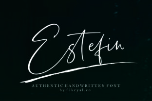 Estefin: A Font That Elevates Your Brand
