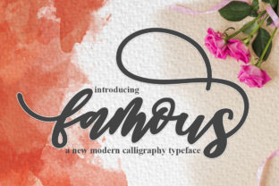 Famous Script: A Font for Business Style