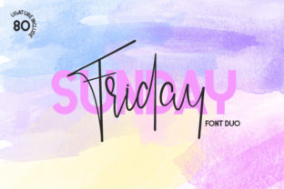 Friday Sunday Duo: A Font for Impact