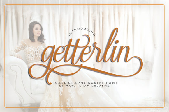 Getterlin: A Modern Calligraphy Font