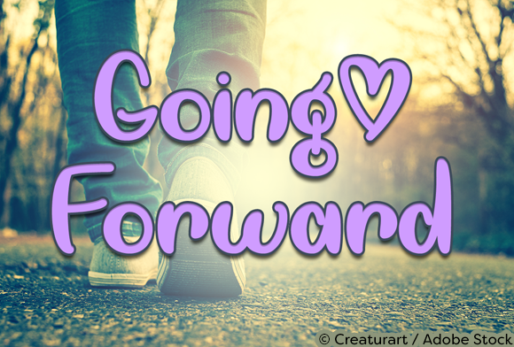 Going Forward Font Review