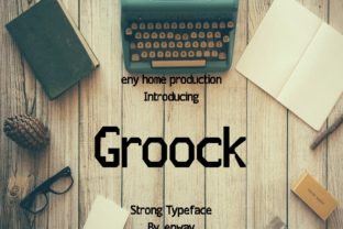 Groock: A Bold Sans Serif for Creative Projects