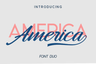 Hangberd America Duo: A Font for Impact