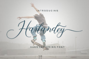 Harlandey Font Review