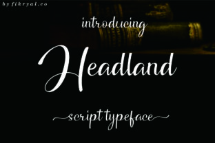 Headland Font: Elegant Script for Business Branding