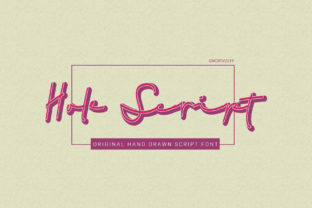 Hole Script: A Bold Handwritten Font for Web Design