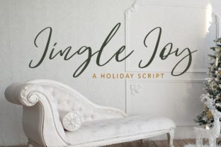 Jingle Joy: A Happy Script Font