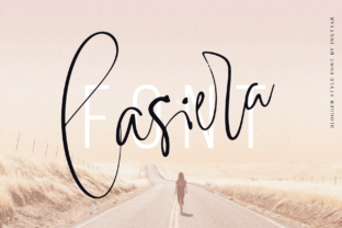 Lasiera Script: A Bold Font for Business