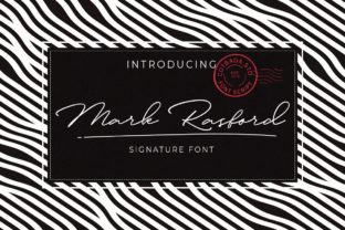 Mark Rasford: A Font That Speaks