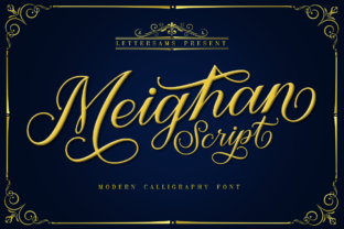 Meighan Script: A Font for Creative Web Design