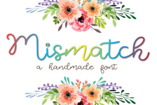 Mismatch Font: Playful Typography for Digital Campaigns