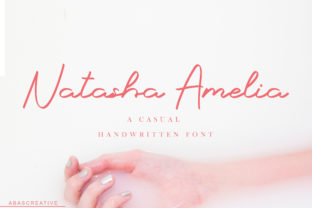 Natasha Amelia: A Delicate Script for Web Design