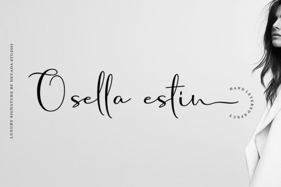 Osella Estin: A Font for Polished Branding
