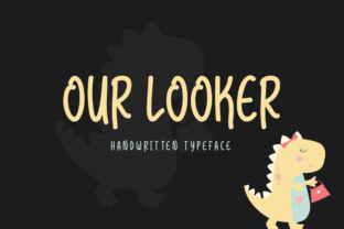 Our Looker: A Modern Handwritten Font