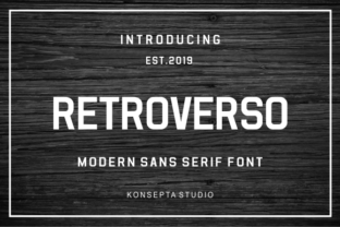 Retroverso: A Font for Clear Campaigns