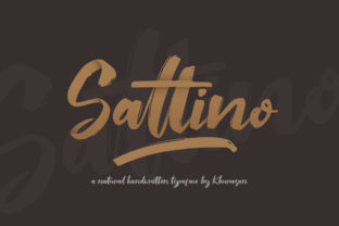 Saltino Script: A Touch of Casual Elegance