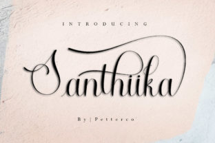 Santhiika: A Fresh Script Font for Business