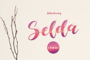 Selda Duo: A Modern Calligraphy Font