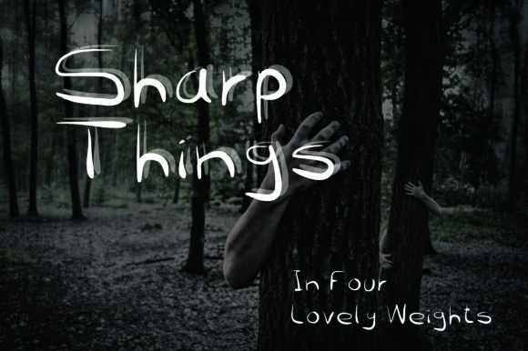Sharp Things: A Bold Font for Business