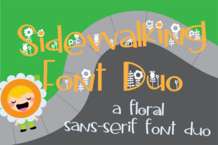 Sidewalking Duo Font Review