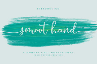 Smoot Hand: A Font That Adds Personality