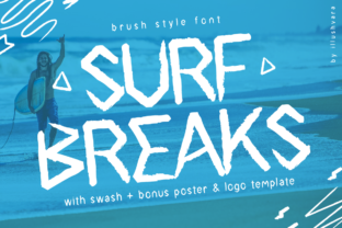Surf Breaks Font for Web Design