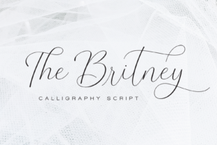 The Britney: A Sweet Script Font for Creative Projects