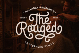 The Rouged: A Script Font for Digital Design