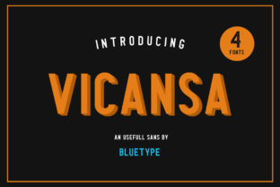 Vicansa Sans: A Modern Font for Small Business