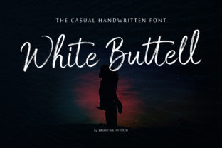 White Buttell: A Handwritten Font for Creative Campaigns