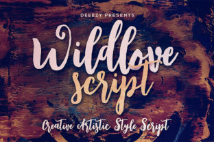 Wildlove Font: Romantic Script for Web Design